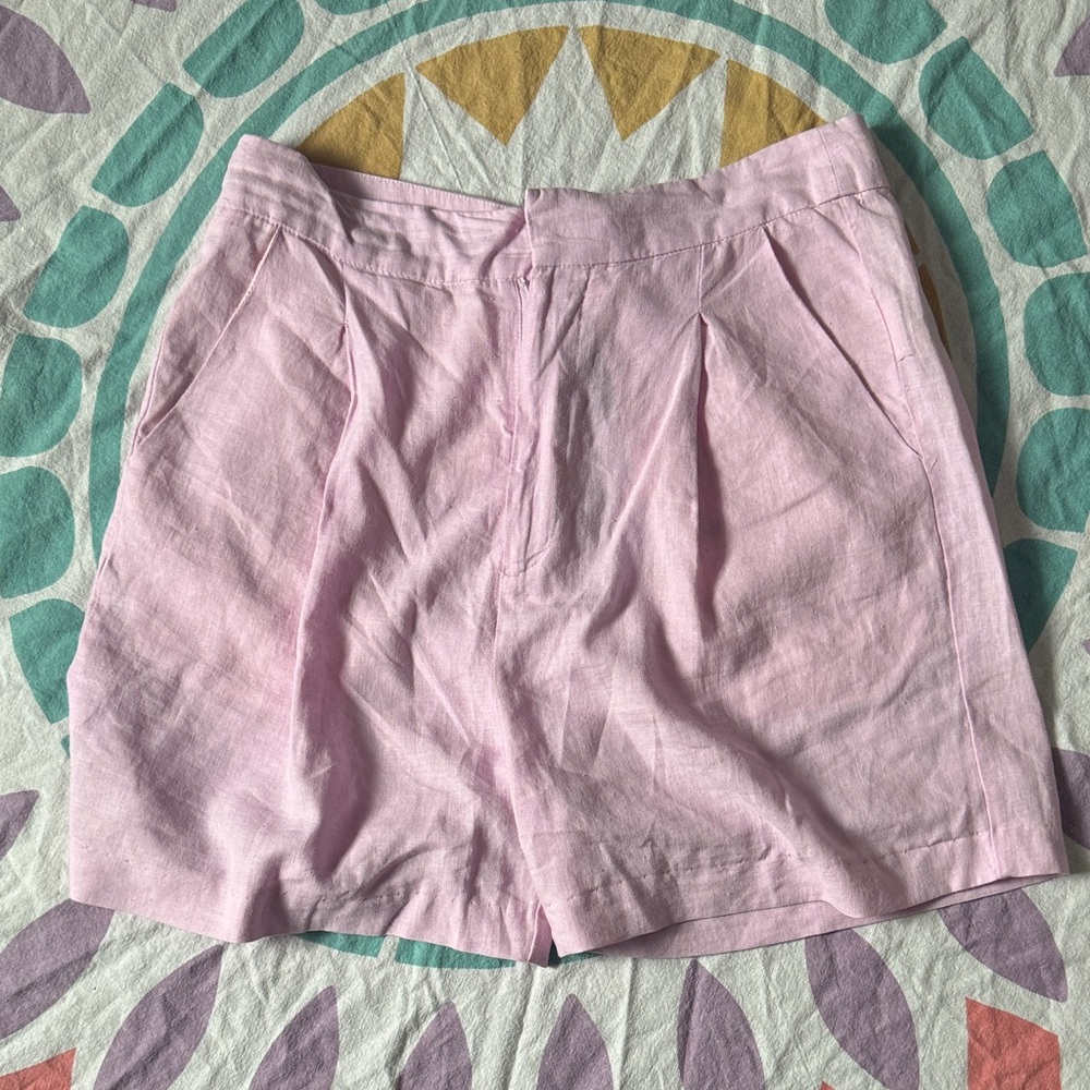 Steve Madden Light Pink Women's Shorts